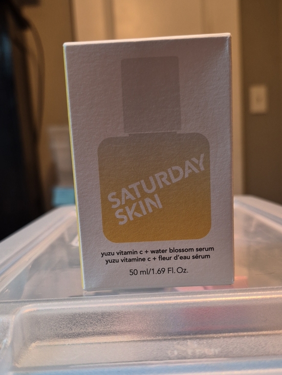 saturday skin Other - Saturday Skin Yuzu Vitamin C + Water Blossom Serum, 50ml, NIB